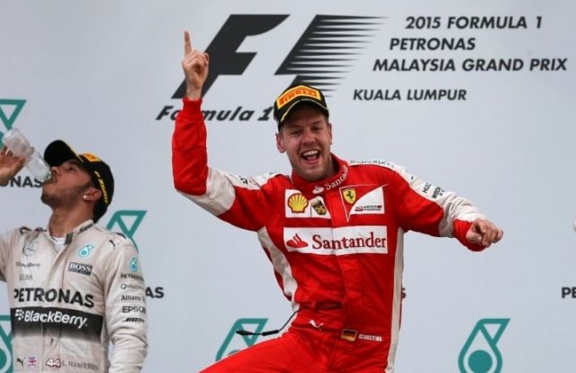 Ferrari с първа победа във Формула 1 от 2 години