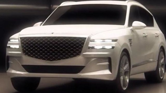 Ето как ще изгледа първият SUV на Genesis