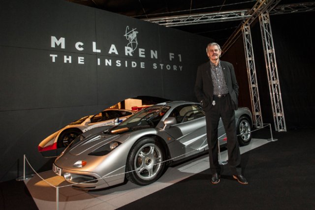 Създателят на McLaren F1 основа компания за уникални коли