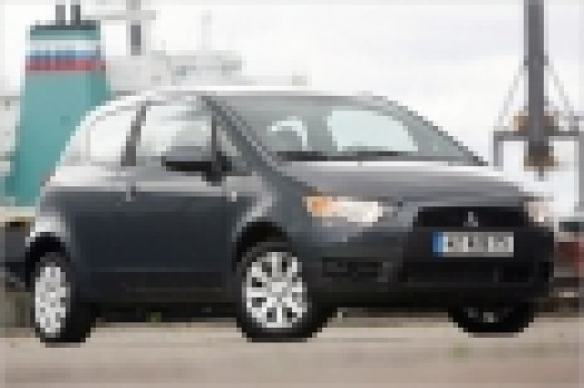 Mitsubishi модернизира малкия Colt