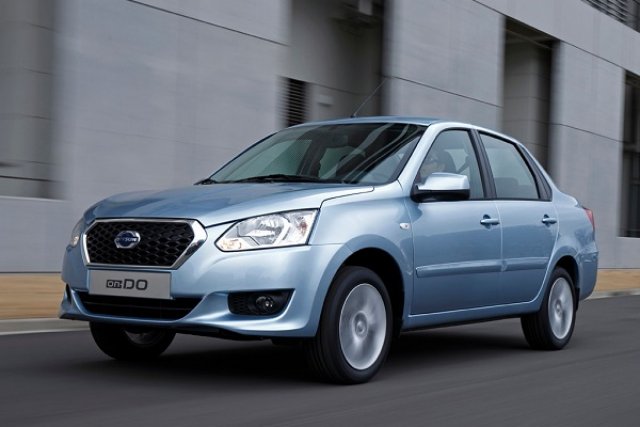 Datsun забуксува 