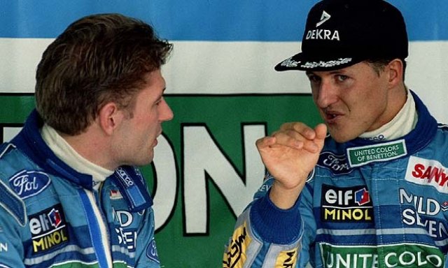 Шумахер станал шампион с измама?