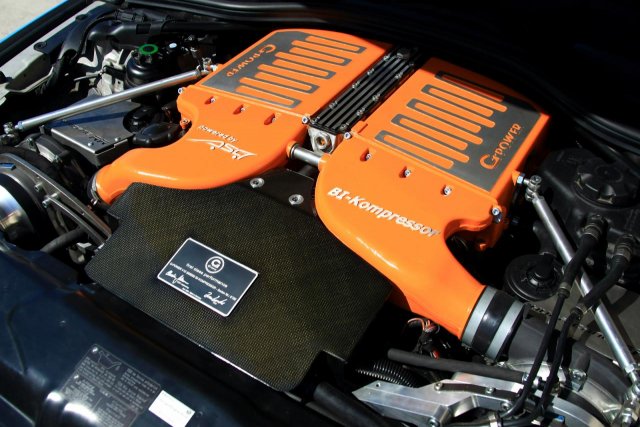 Още сила за най-бързият седан на планетата