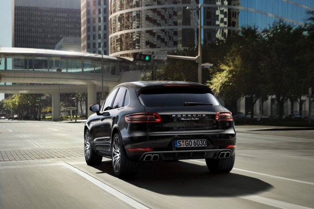 Porsche Macan излезе на сцената