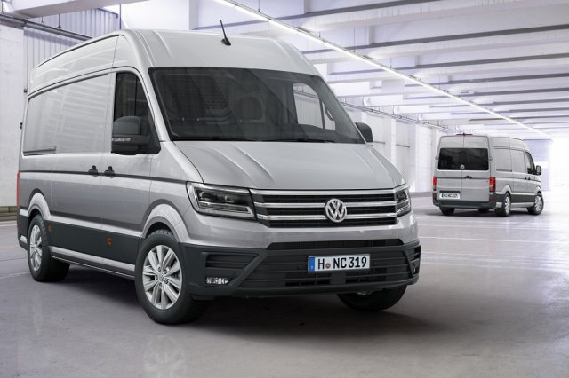 Новият VW Crafter - наличен в стотици версии