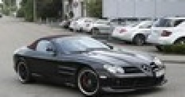 Първите снимки на роудстера SLR 722