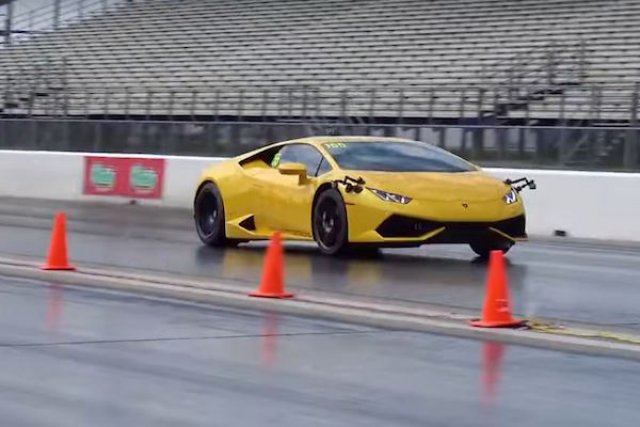 Lamborghini Huracan с 2500 к.с. счупи рекорд за скорост (Видeо)