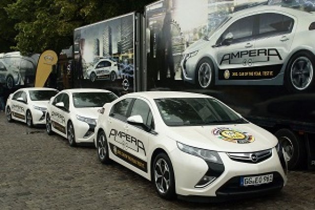 Opel Ampera е вече в България