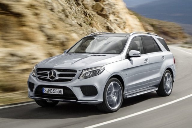 Mercedes-Benz добави мощност на GLE 500 4Matic