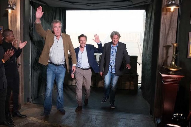 Амбициозно - $3,2 млн. само за откриваща сцена на The Grand Tour