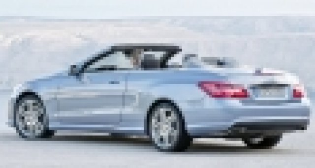 Mercedes официално показа кабриолета на Е-Клас