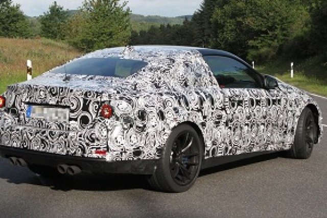 BMW вече тества бъдещото M4