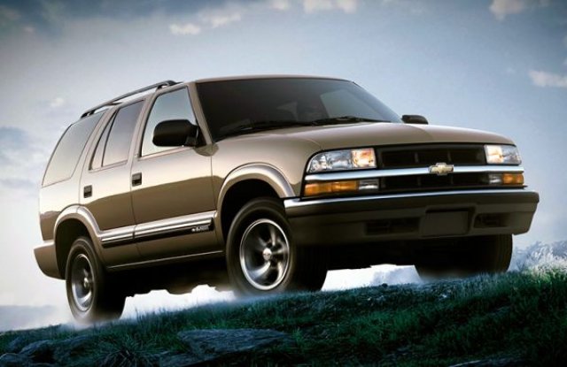 Chevrolet blazer бензобак