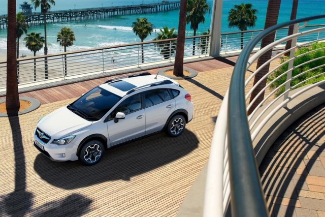 Subaru подобри кросовъра XV