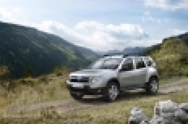 Dacia Duster в действие