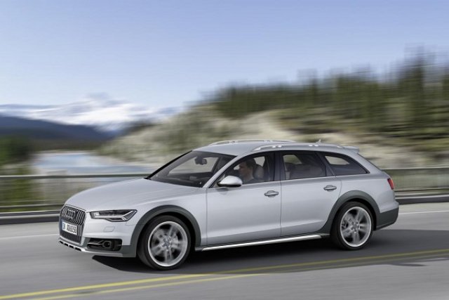 Audi разширява семейството Allroad