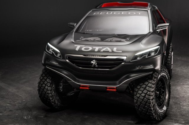 Peugeot разкри колата си за Дакар