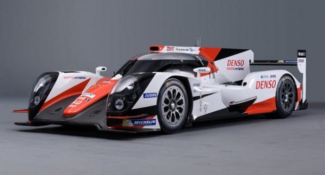 Toyota показа новият си автомобил за WEC