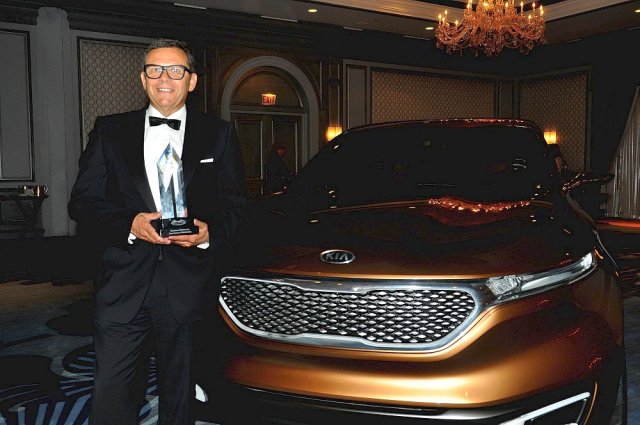 Питър Шрайер с доживотна награда за дизайн