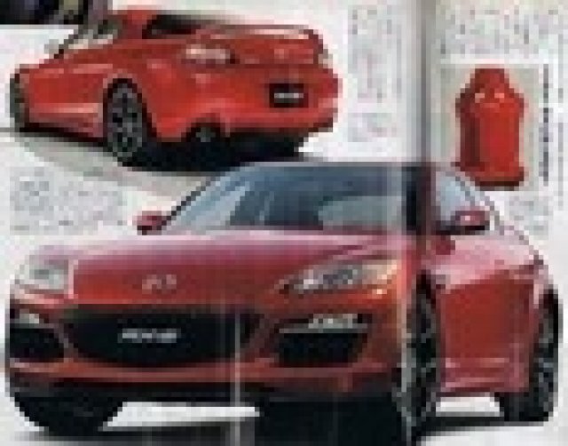 Японско списание показа новата Mazda RX-8