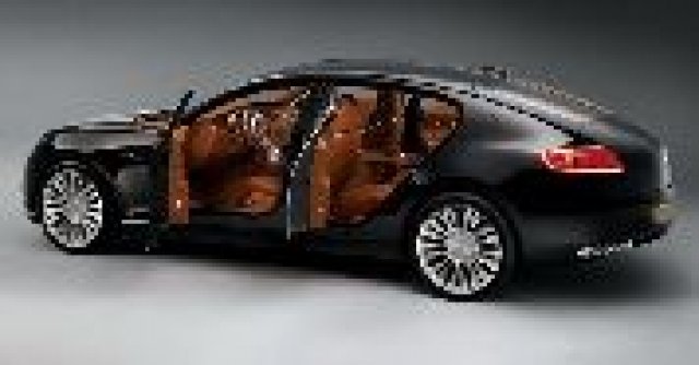 Bugatti ще прави Galibier
