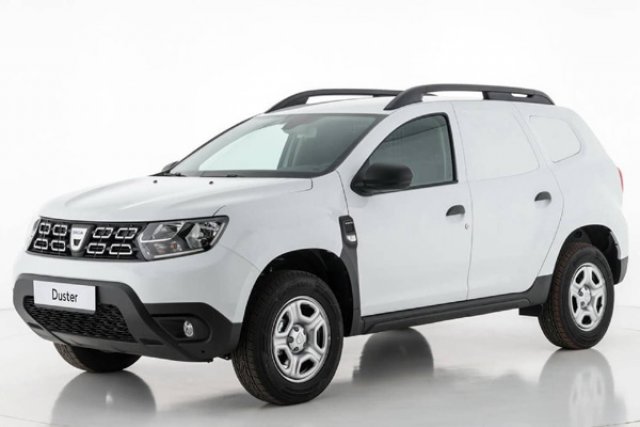 Dacia Duster става товарна машина