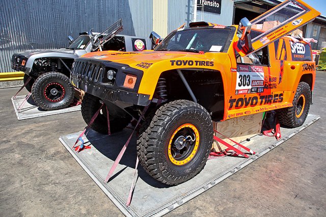 Роби Гордън иска победа от Дакар