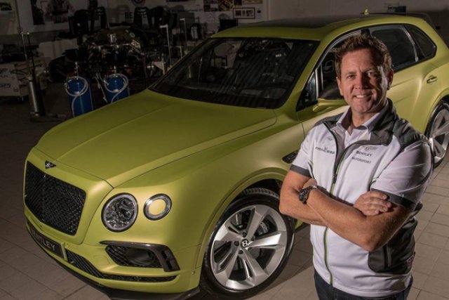 Това е Bentley Bentayga за