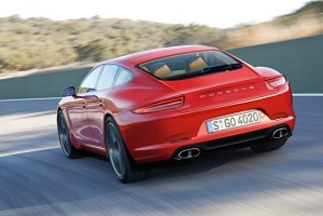 Porsche Pajun ще получи нова гама 6-цилиндрови мотори