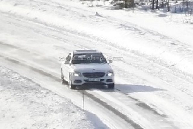 Новият Mercedes-Benz C-Class ще е готов през януари