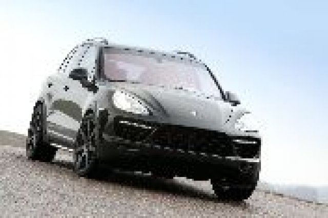 Porsche Cayenne по швейцарски