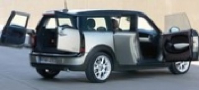Mini Clubman – интересни решения за вратите