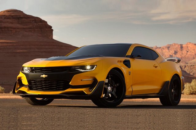 Показаха Camaro от следващия „Трансформърс”