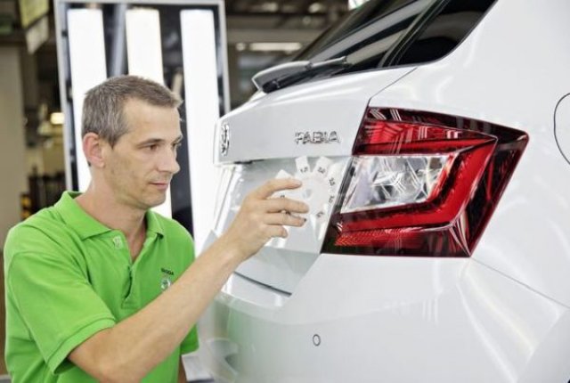 Skoda подгони поредния си рекорд