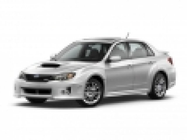 Това е Subaru Impreza WRX 2011