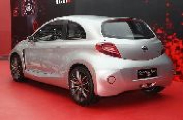 Шанхай 2011 - Nissan Compact Sport Concept