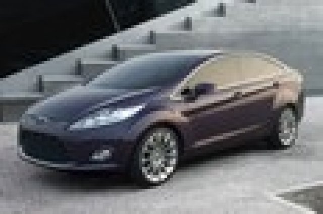 Ford представя и версия седан на Verve