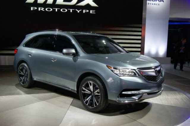 Acura ще похарчи $78 млн. за реклама на MDX