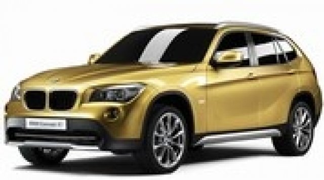 Oфициални снимки на BMW X1