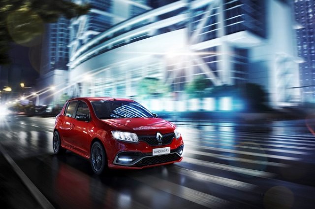 Renault разкри Sandero RS