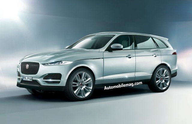 Jaguar готви съперник на Range Rover