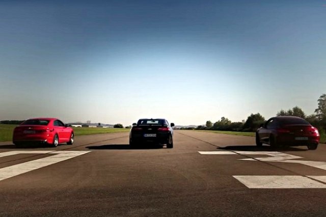 Спортни купета на 1/4 миля - Америка срещу Германия