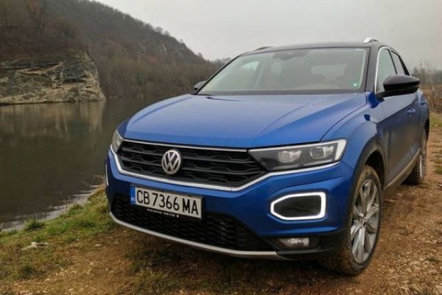 Нова вълна: тестваме Volkswagen T-Roc