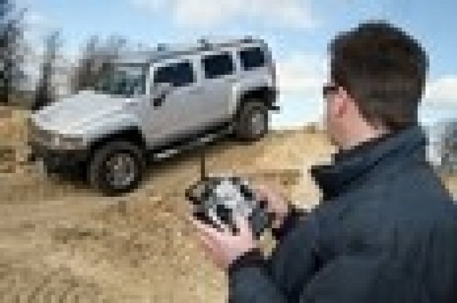 Радио управляем Hummer H3