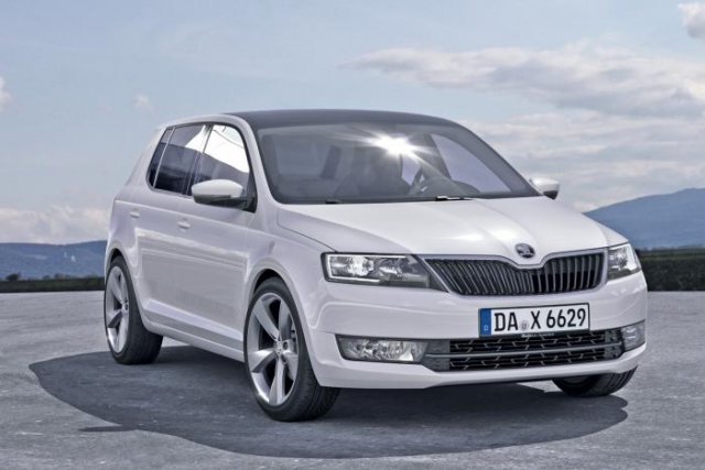 Skoda fabia платформа