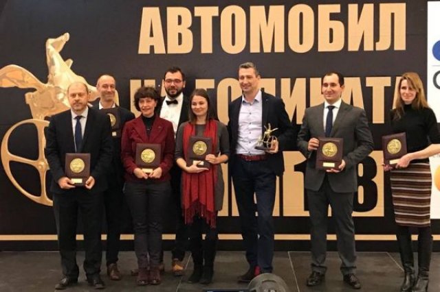 Ford Fiesta е „Автомобил на годината” в България