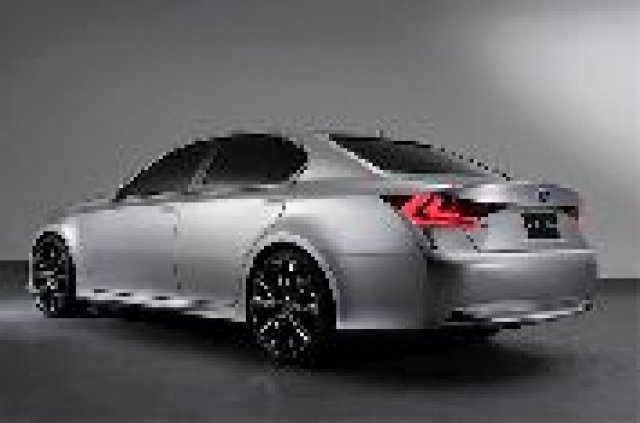 Официални снимки на Lexus LF-Gh