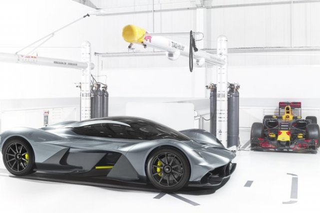 Aston Martin AM-RB 001 ще струва 3 млн. долара
