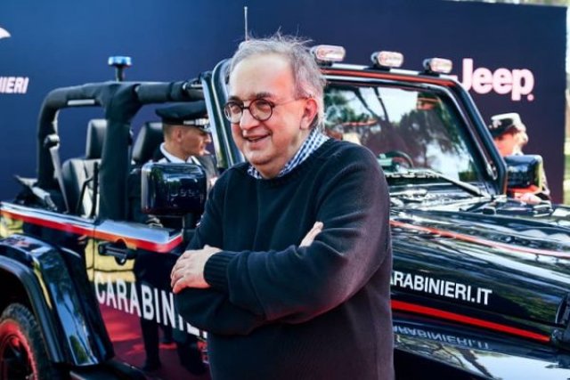 Разследване срещу Fiat заради смъртта на Маркионе