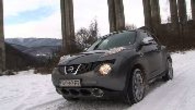 Спортно купе + компактен SUV = Nissan Juke